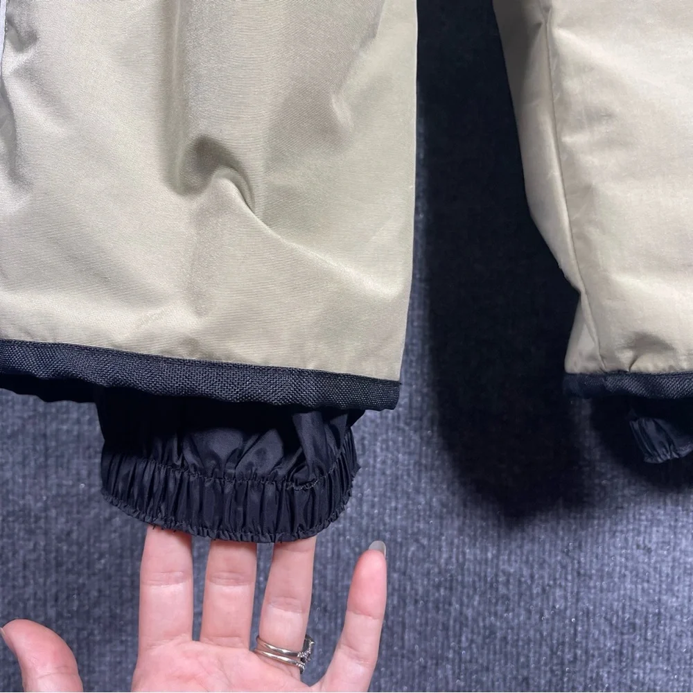 Columbia Men Medium Tan Convert Pull On Cargo Hiking Camping Outdoor Lined Pants